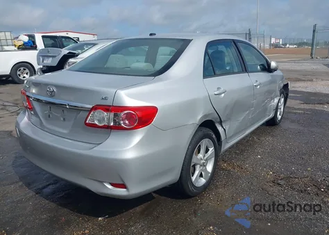 2012 Toyota Corolla Le from USA, damaged, VIN 5YFBU4EE3CP010492